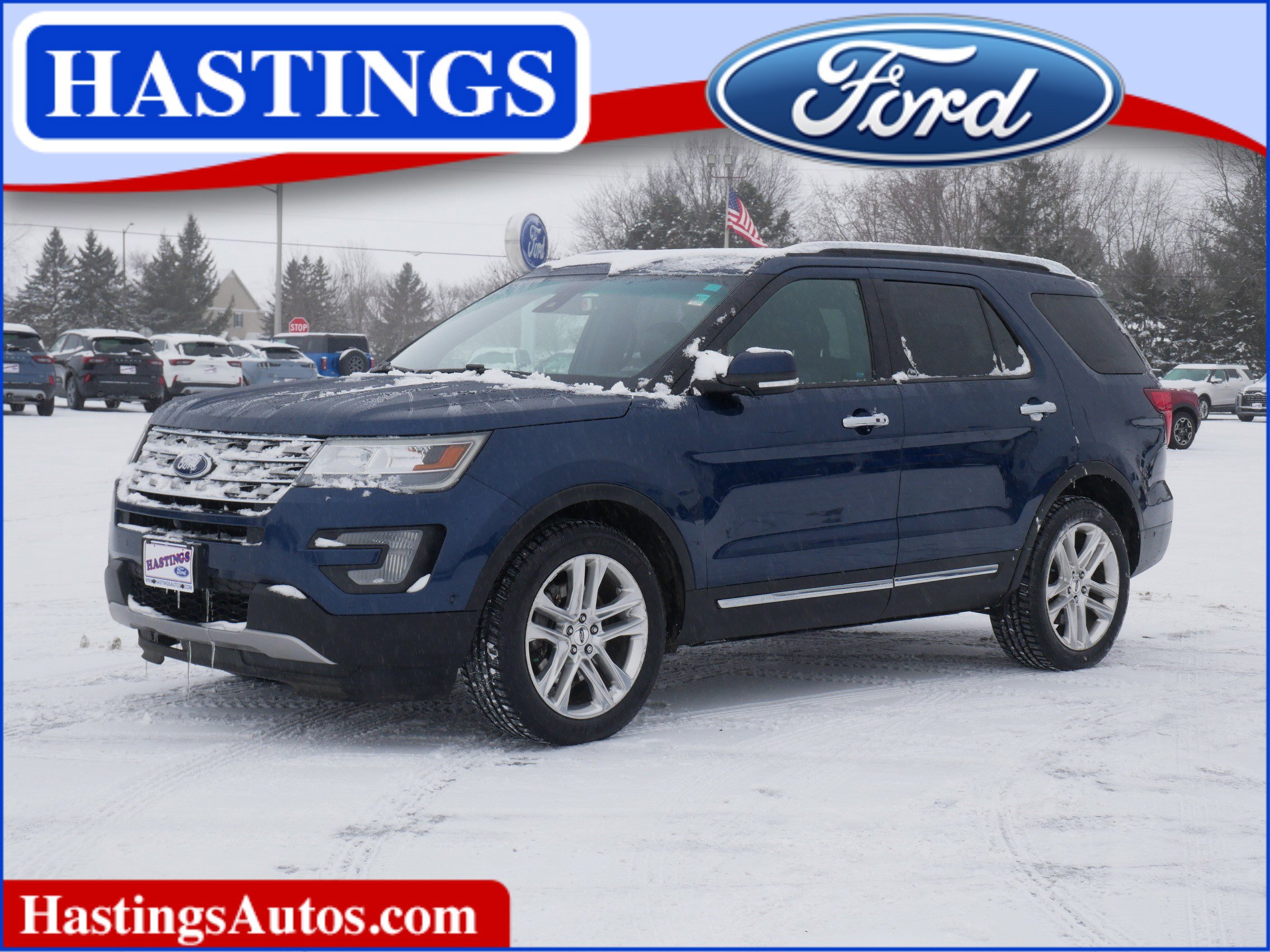 2016 Ford Explorer Limited's photo