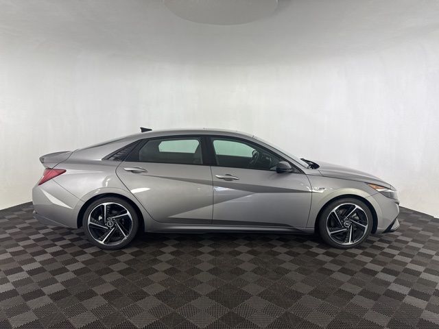 2023 Hyundai Elantra N Line photo 4