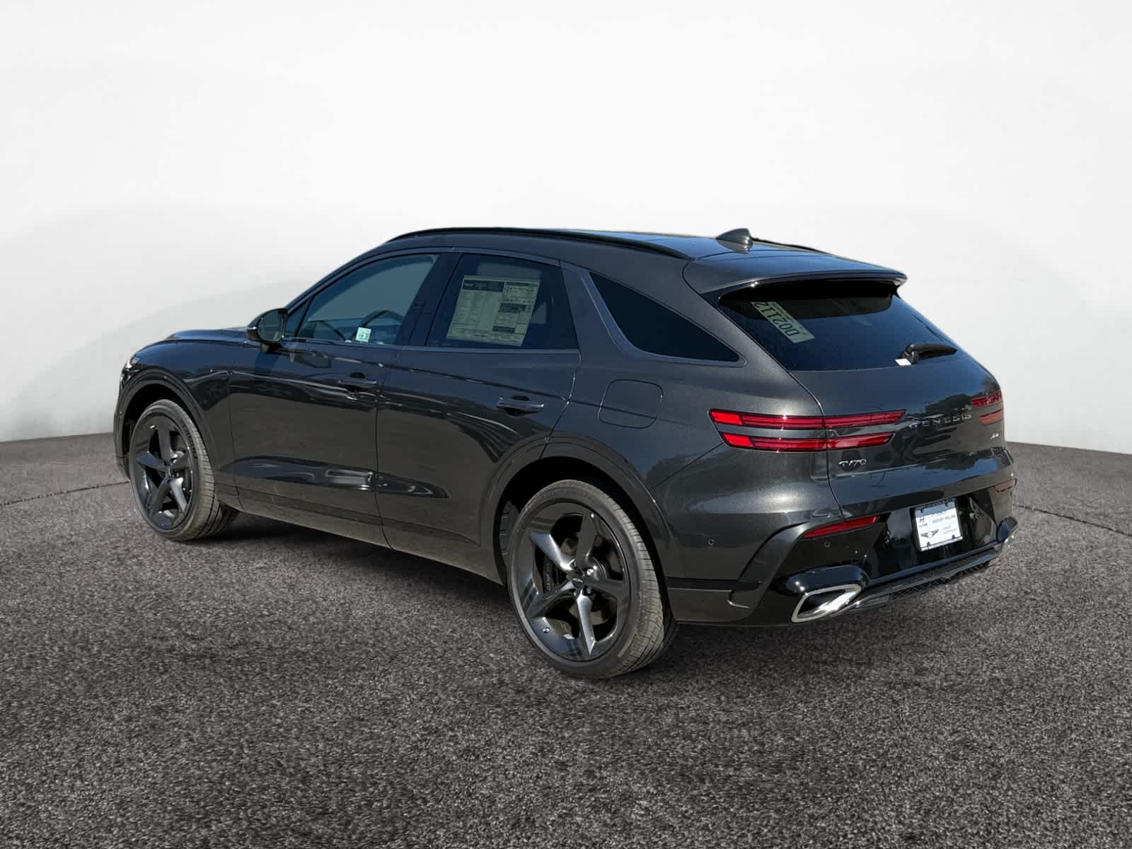 2026 Genesis GV70 3.5T Sport Prestige photo 3