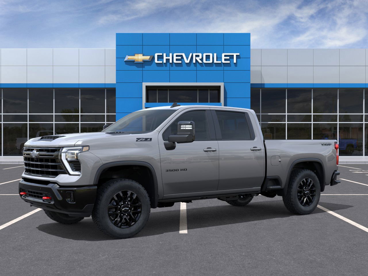 2025 Chevrolet Silverado 3500HD LT photo 2