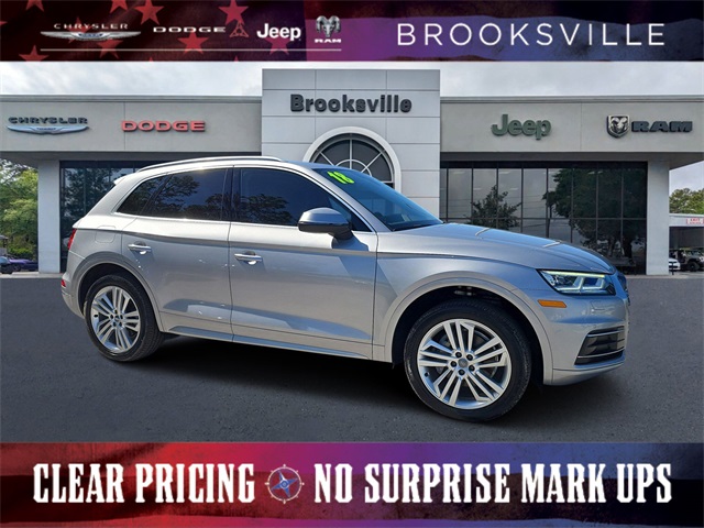2018 Audi Q5 Premium Plus
