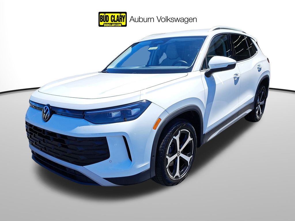 2025 Volkswagen Tiguan SE's photo
