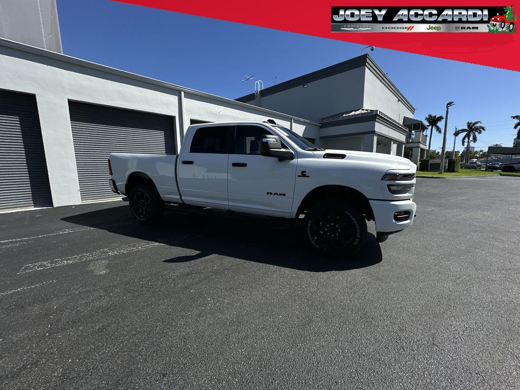 2025 Ram 2500 Big Horn photo 2