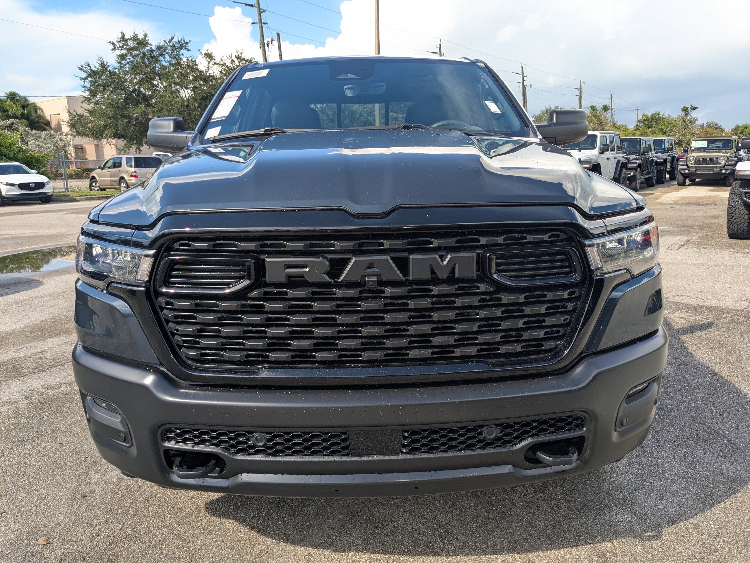2026 Ram 1500 Warlock photo 2