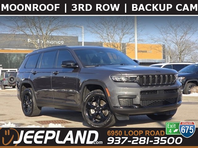 2025 Jeep Grand Cherokee L Altitude's photo