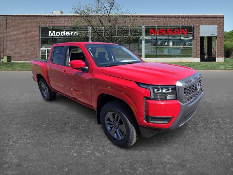 2026 Nissan Frontier Crew Cab SV photo 3
