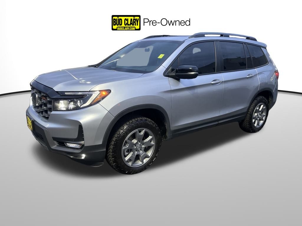 2025 Honda Passport TrailSport's photo