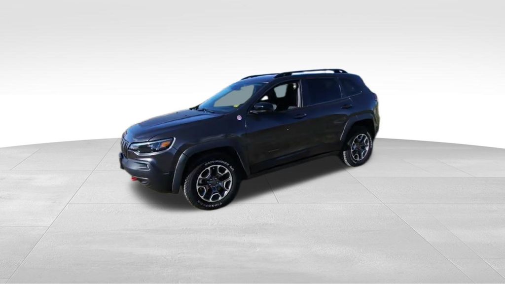 2022 Jeep Cherokee Trailhawk photo 4