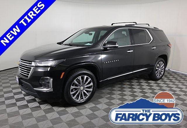 2022 Chevrolet Traverse Premier's photo