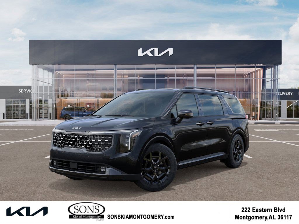 2026 Kia Carnival SX's photo