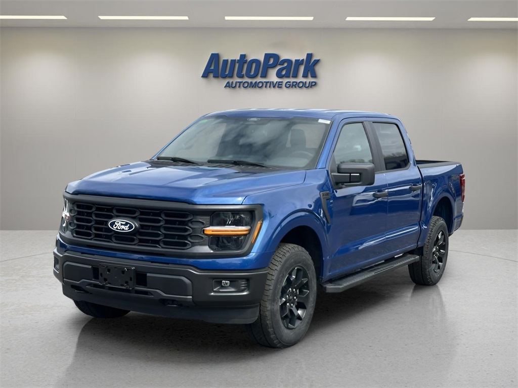 2025 Ford F-150 STX photo 3
