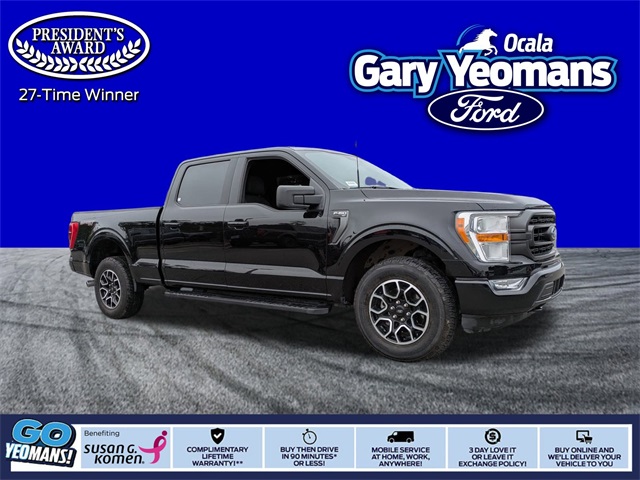 2022 Ford F-150 XLT's photo