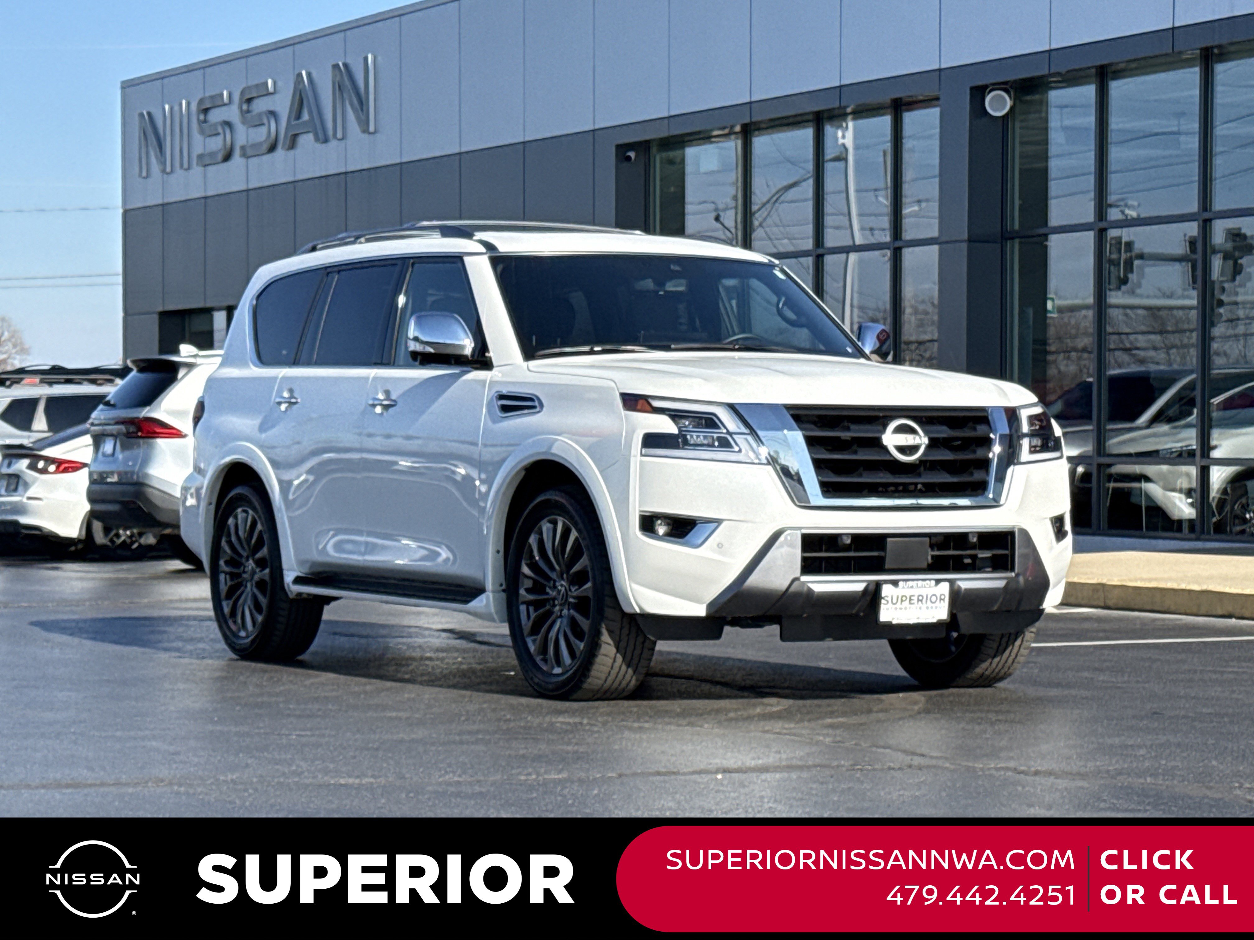 2024 Nissan Armada Platinum's photo