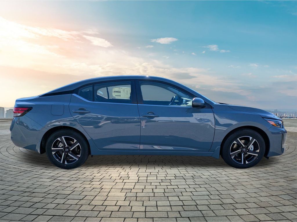 2025 Nissan Sentra SV photo 2