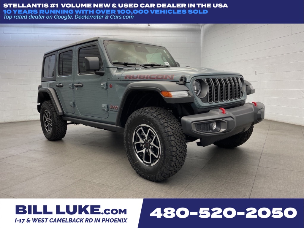 2026 Jeep Wrangler 4-Door Rubicon's photo
