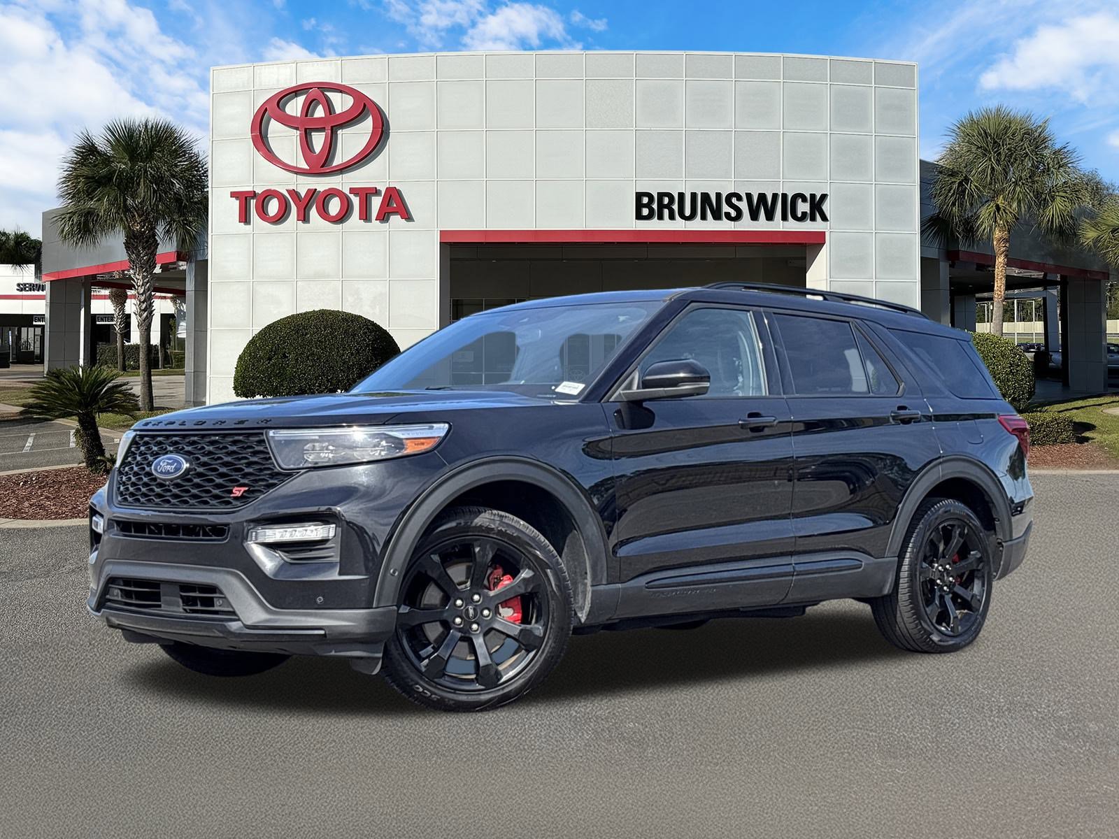 2021 Ford Explorer ST