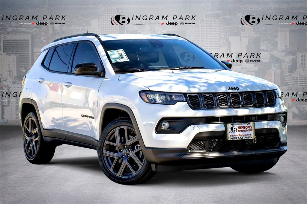 2026 Jeep Compass Altitude's photo