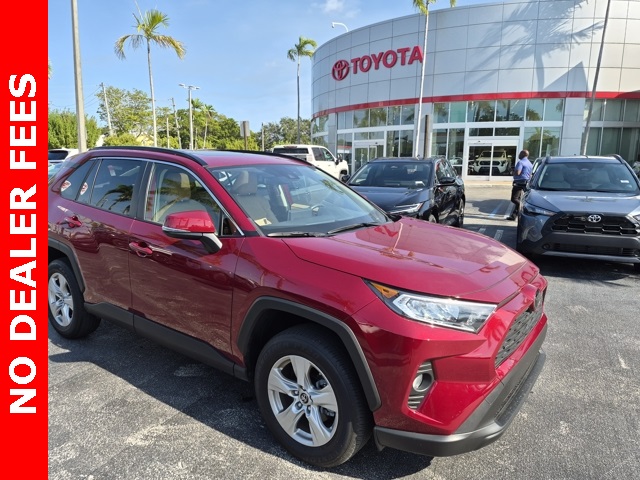 2019 Toyota RAV4 XLE