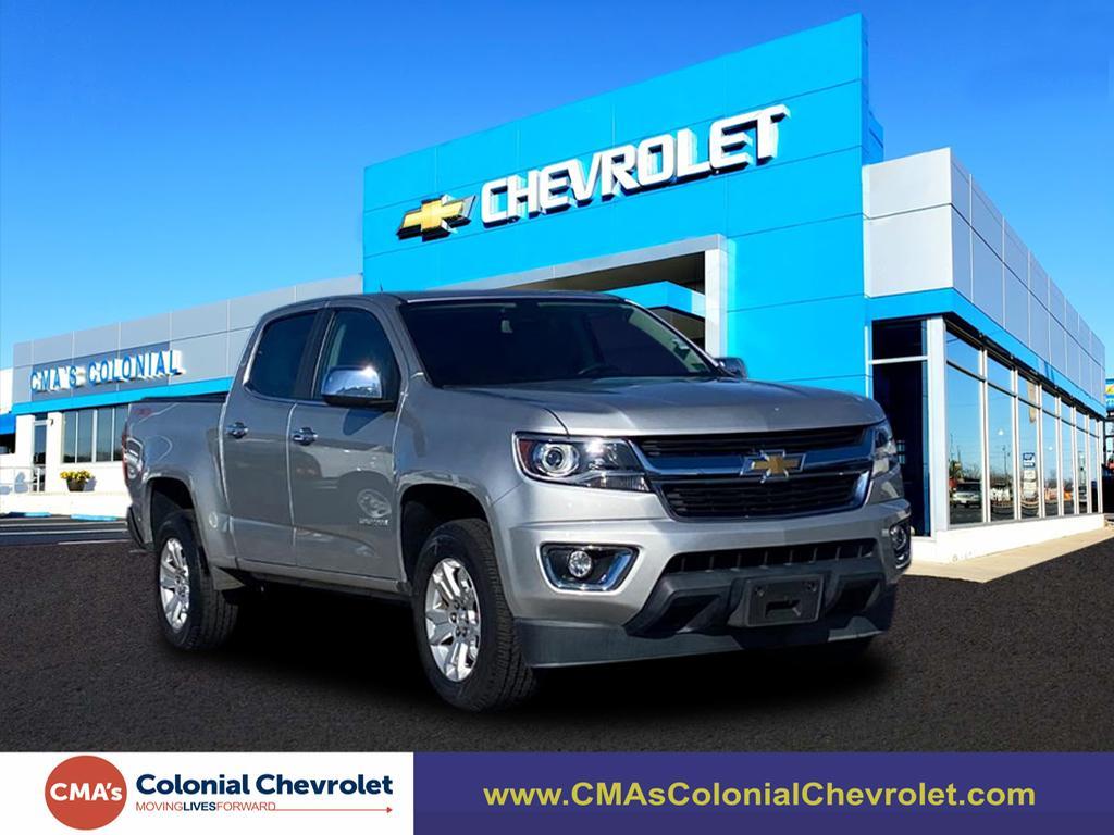 2018 Chevrolet Colorado LT's photo