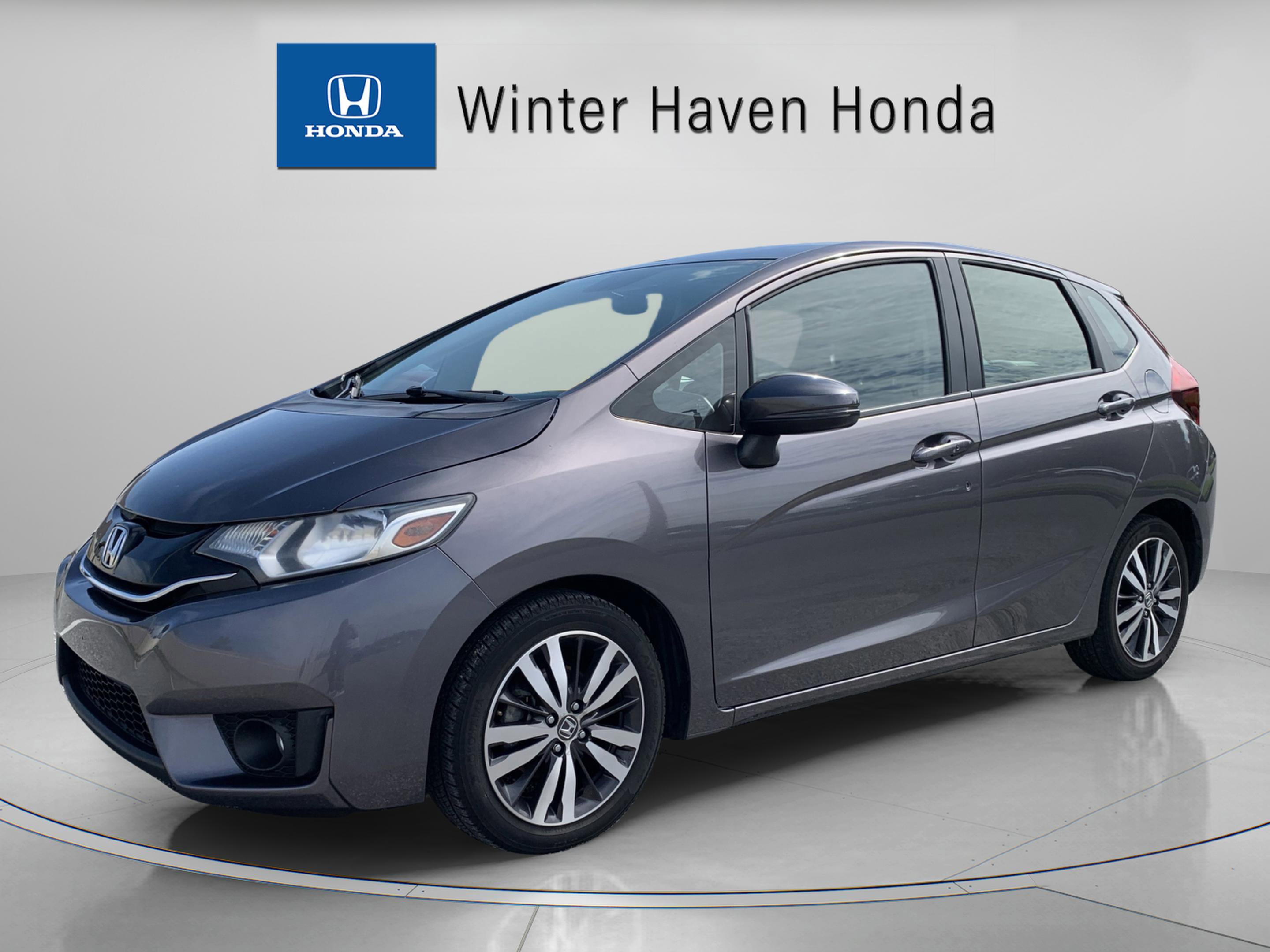 Used 2017 Honda Fit EX with VIN JHMGK5H76HS012479 for sale in Winter Haven, FL
