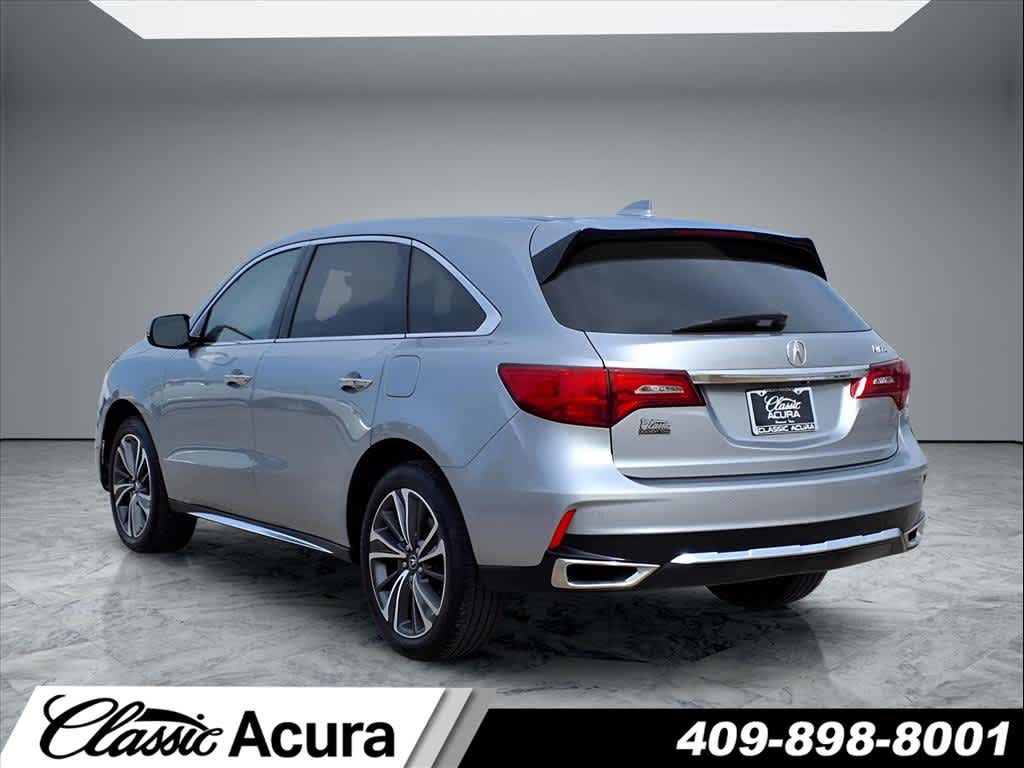 2020 Acura MDX Technology photo 3
