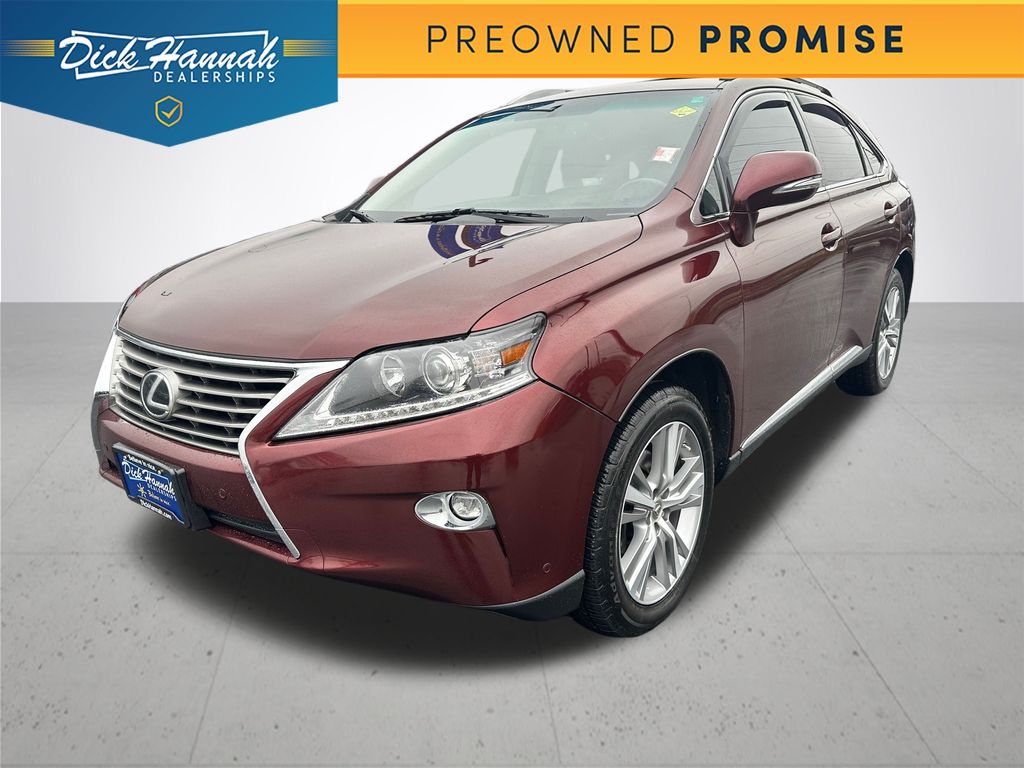 2015 Lexus RX 350's photo