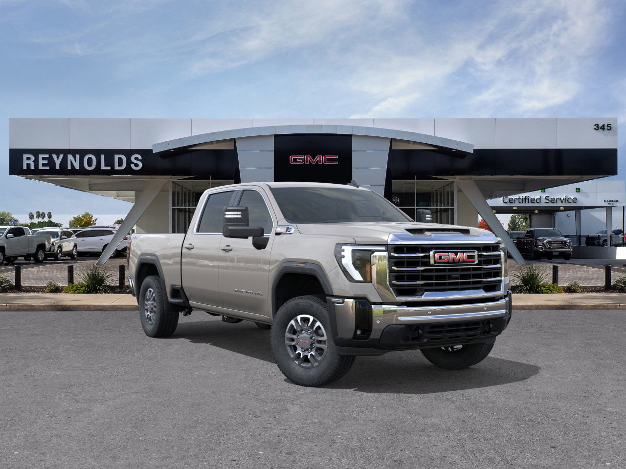2026 GMC Sierra 2500HD SLE's photo