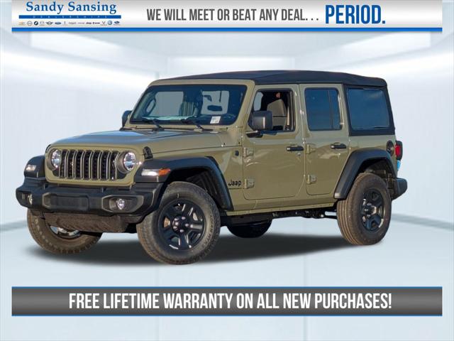 2026 Jeep Wrangler 4-Door Sport's photo