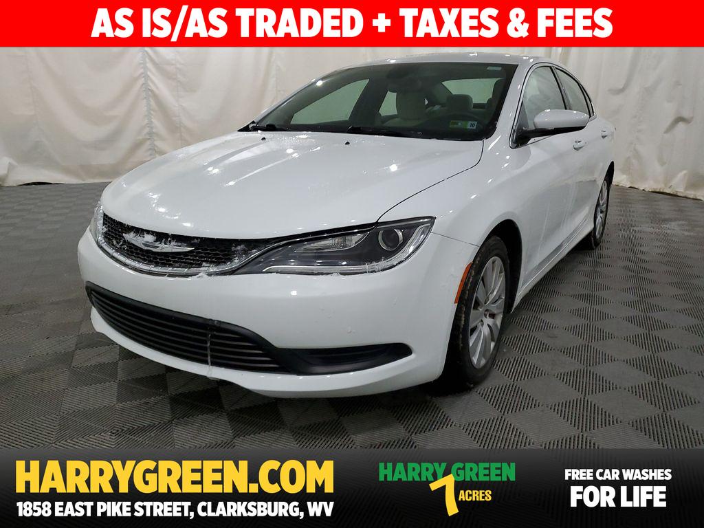 2015 Chrysler 200 LX