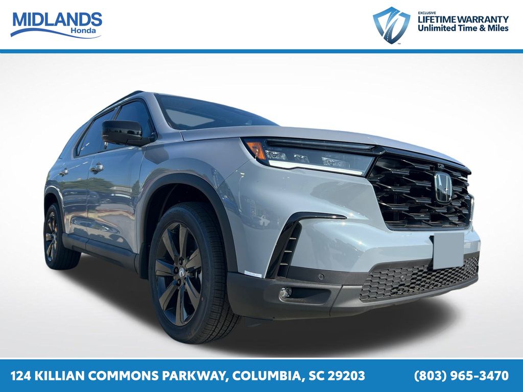 2025 Honda Pilot Black Edition's photo