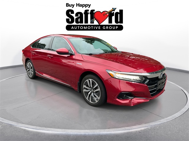 2021 Honda Accord Hybrid EX photo 3
