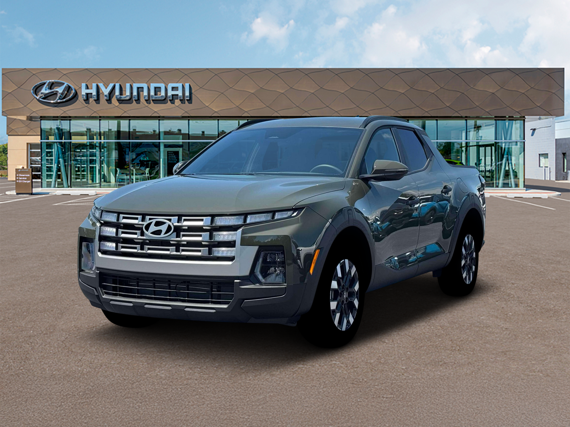 2026 Hyundai Santa Cruz SEL's photo