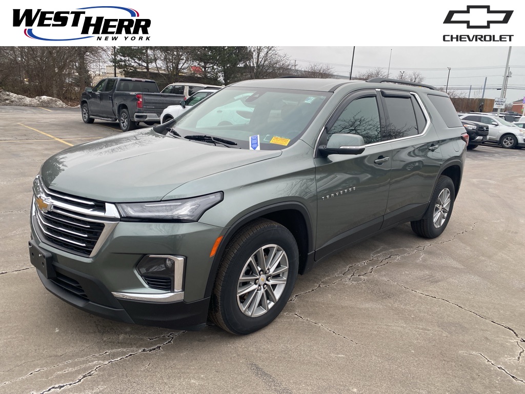 2023 Chevrolet Traverse 1LT's photo
