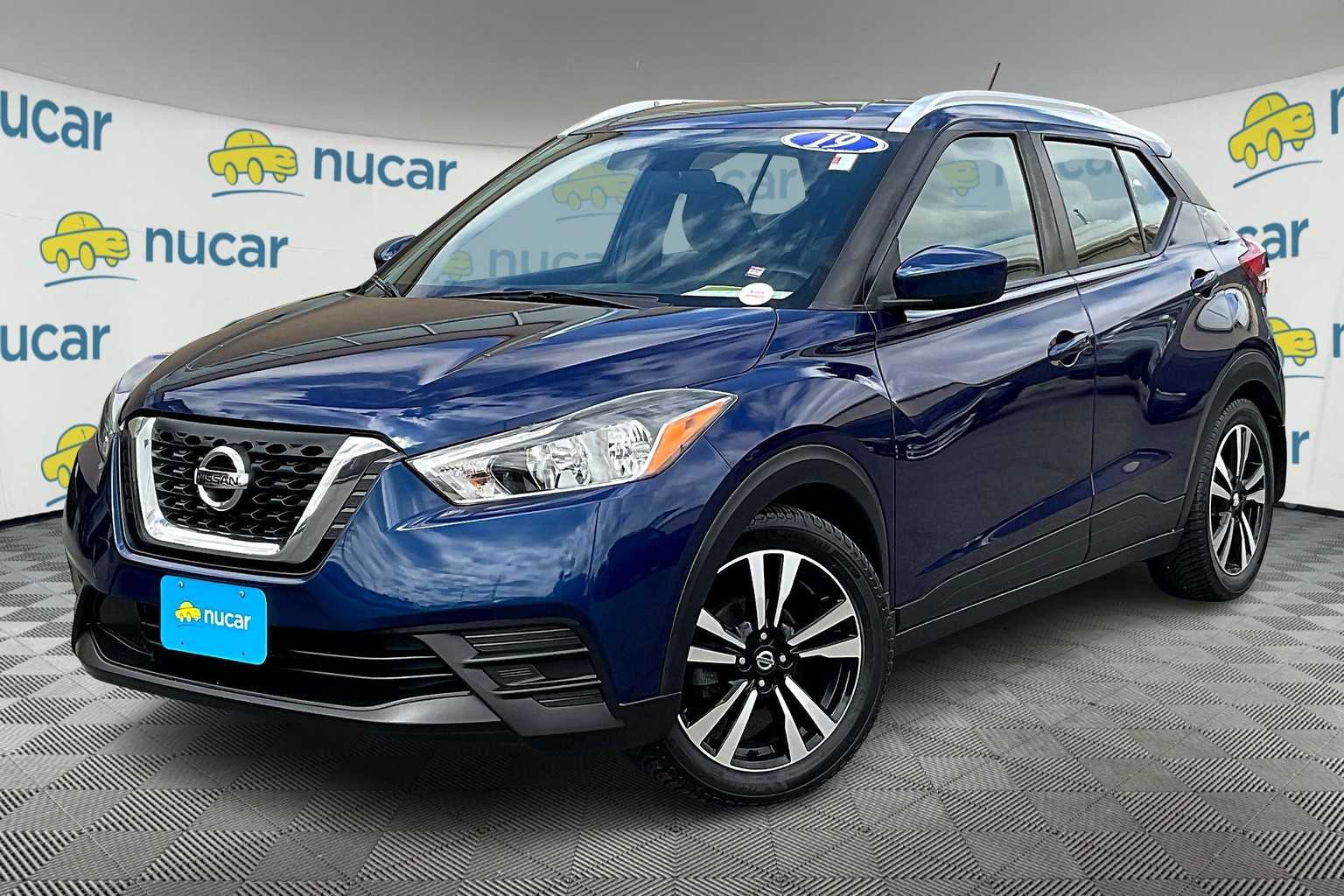 2019 Nissan Kicks SV photo 3