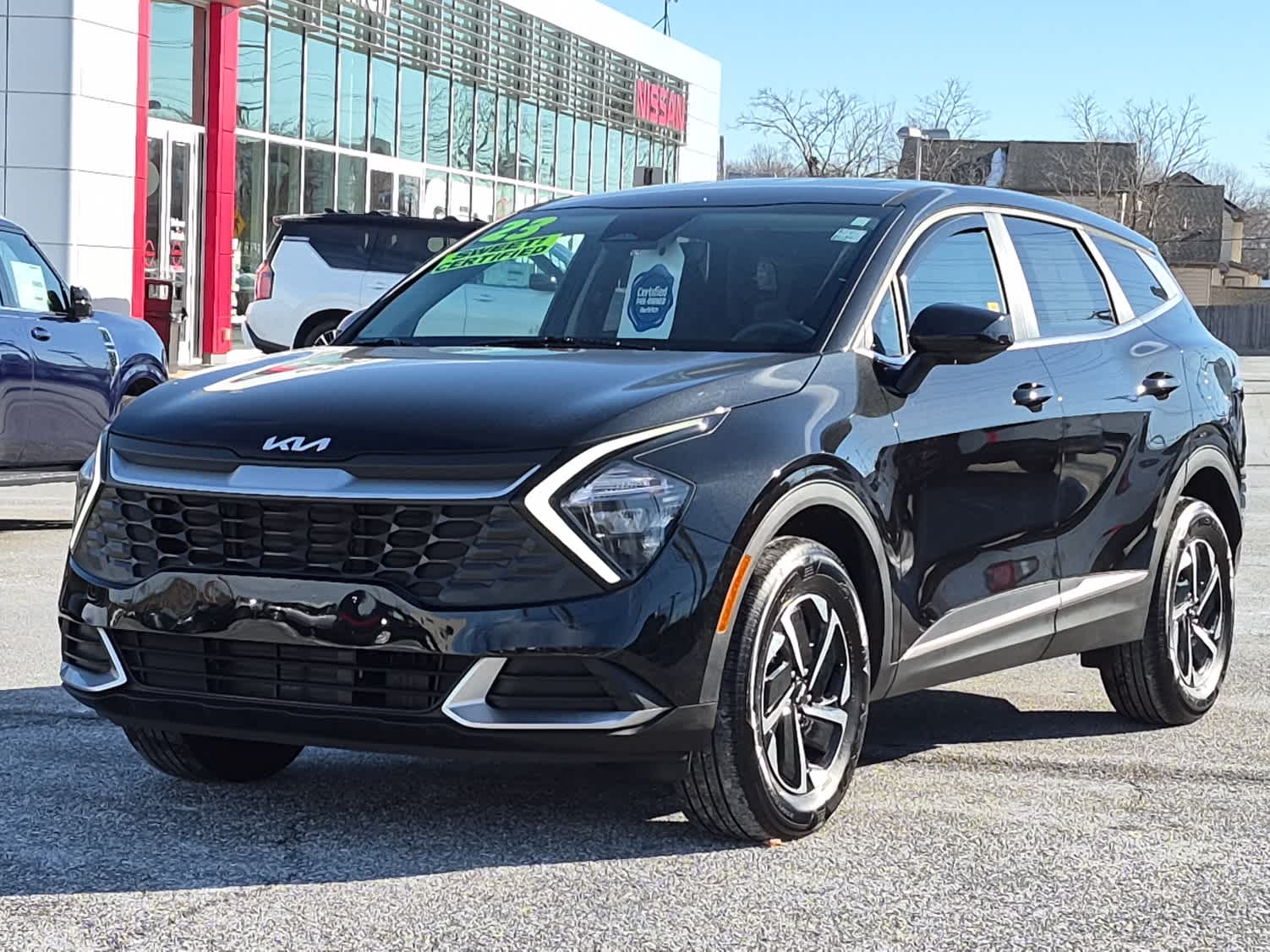 2023 Kia Sportage LX Hybrid