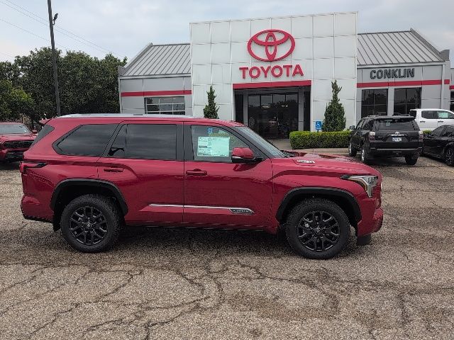 2025 Toyota Sequoia Platinum photo 17