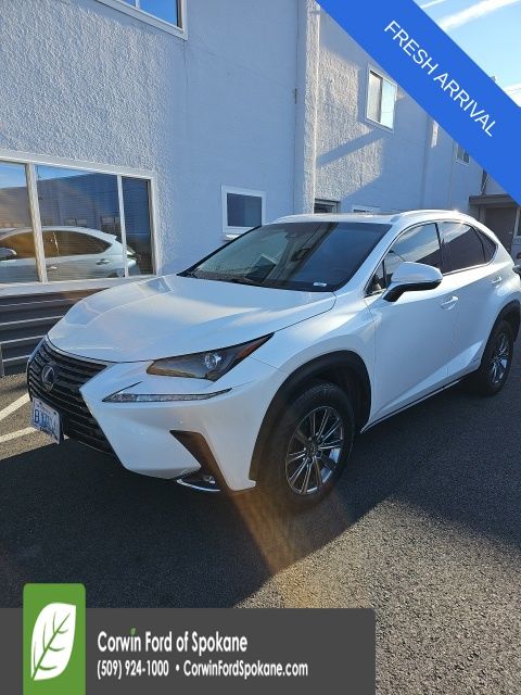 2018 Lexus NX 300h's photo
