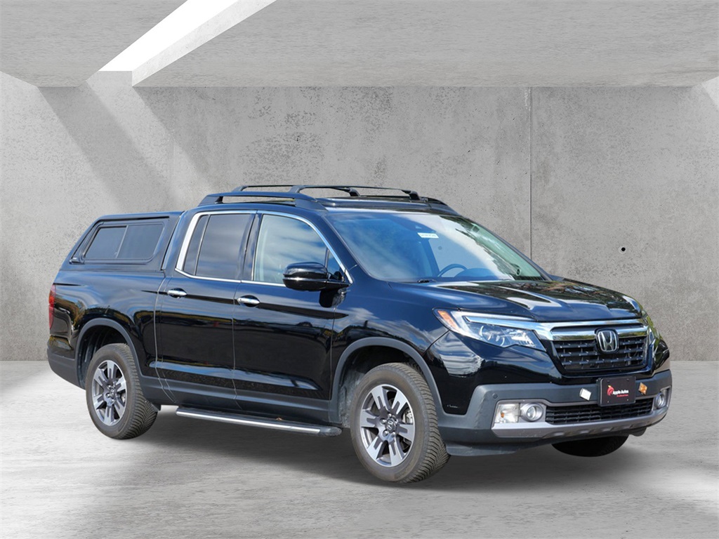 2019 Honda Ridgeline RTL-E's photo