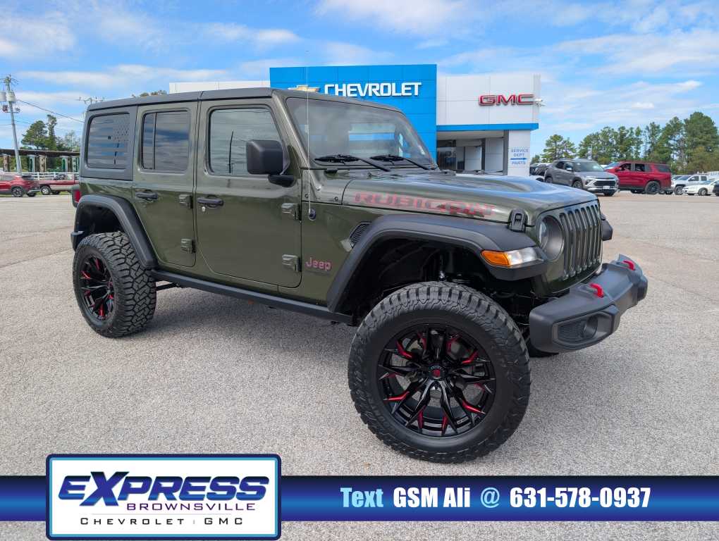 2021 Jeep Wrangler Unlimited Rubicon's photo