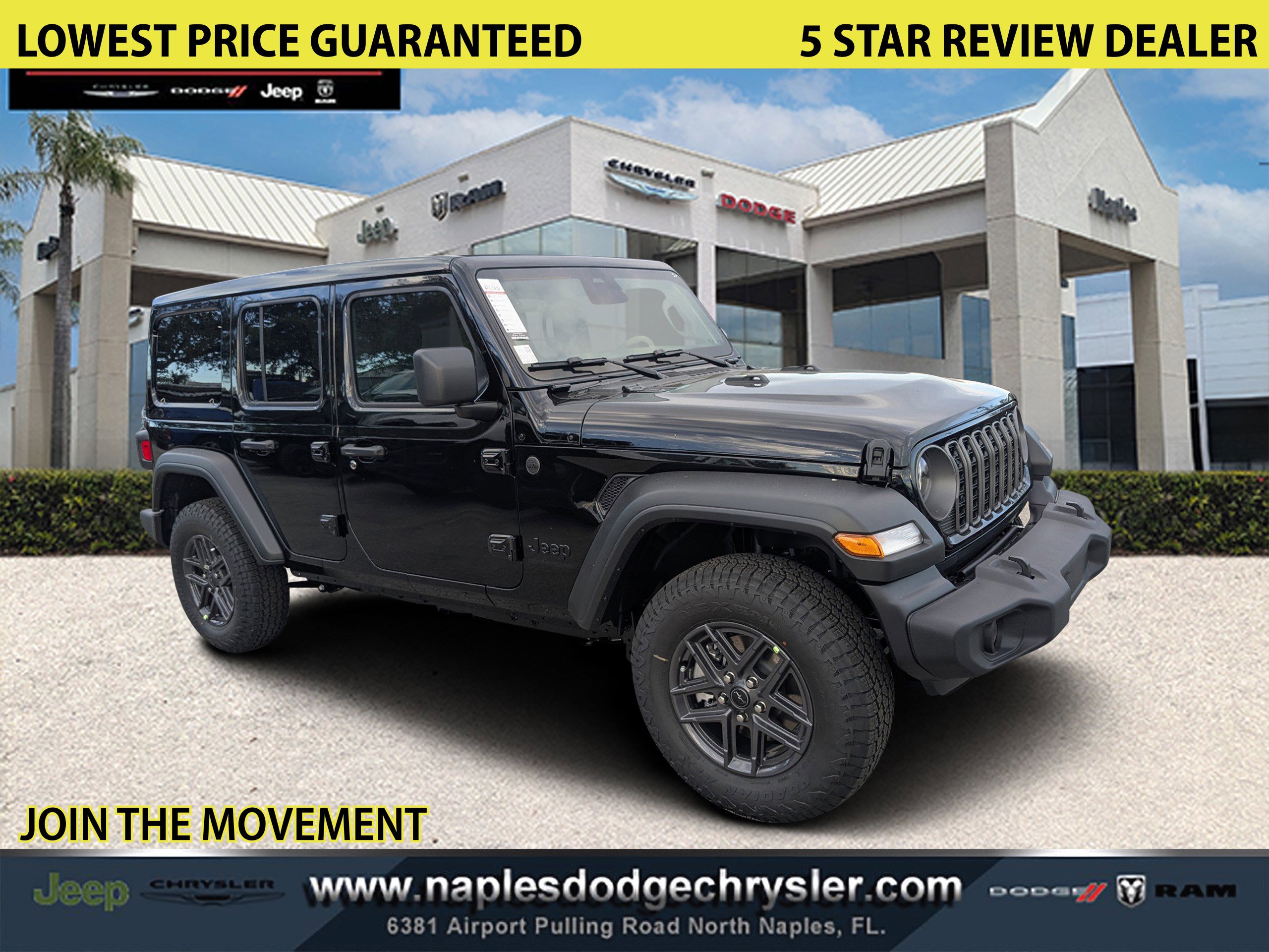 2026 Jeep Wrangler 4-Door Sport S's photo