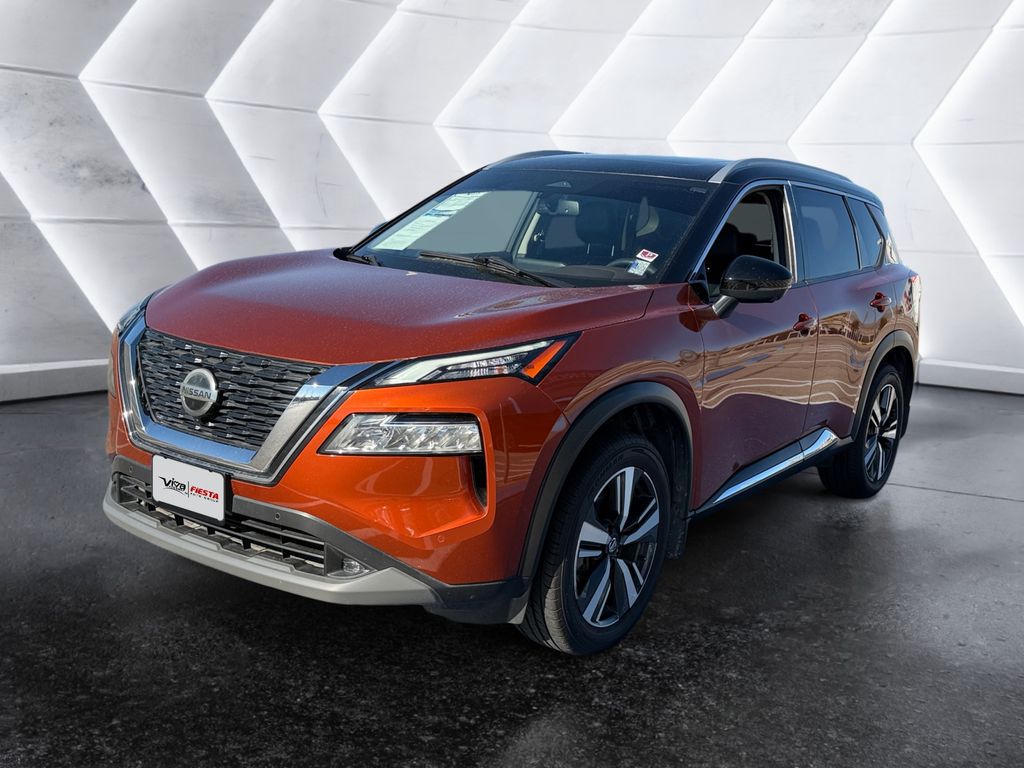 2021 Nissan Rogue SL photo 3
