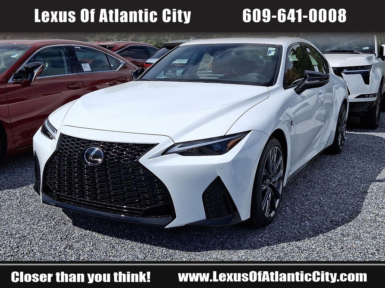 2025 Lexus IS 350 F SPORT photo 3