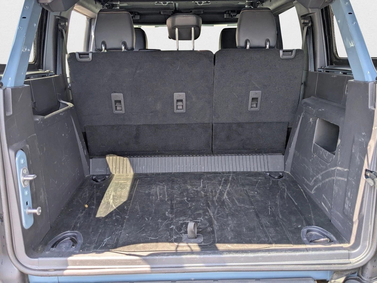 2022 Ford Bronco Base Big Bend Black Diamond Outer Banks Badlands Wildtrak Everglades photo 5