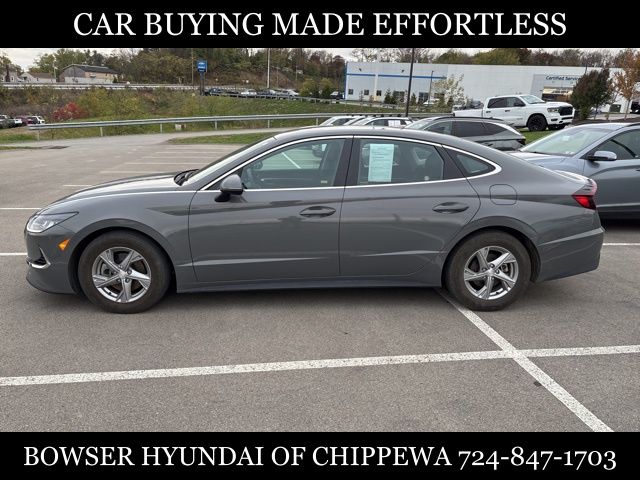 Certified 2023 Hyundai Sonata SE with VIN KMHL24JA5PA249660 for sale in Beaver Falls, PA