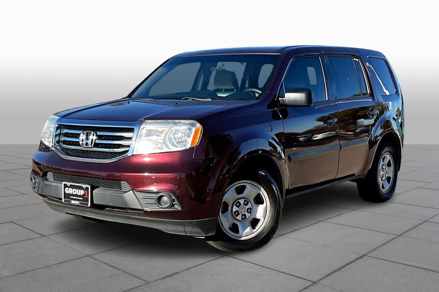 2015 Honda Pilot LX