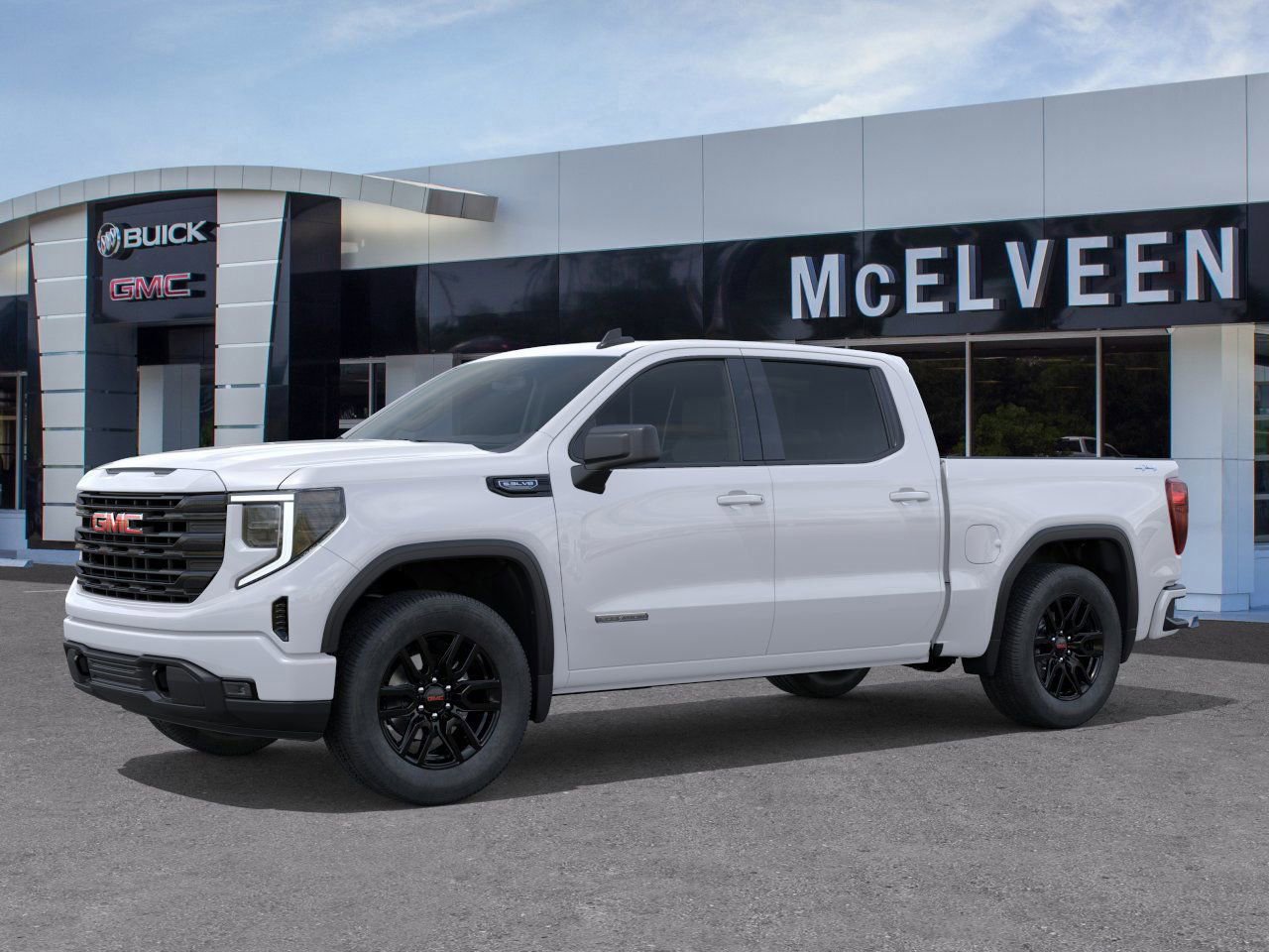 2026 Gmc Sierra Elevation photo 2