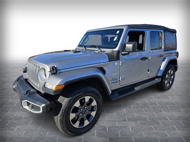 2020 Jeep Wrangler Unlimited Sahara photo 3
