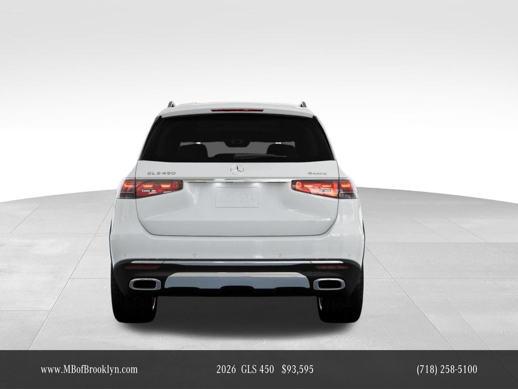 2026 Mercedes Benz GLS 450 4MATIC photo 24