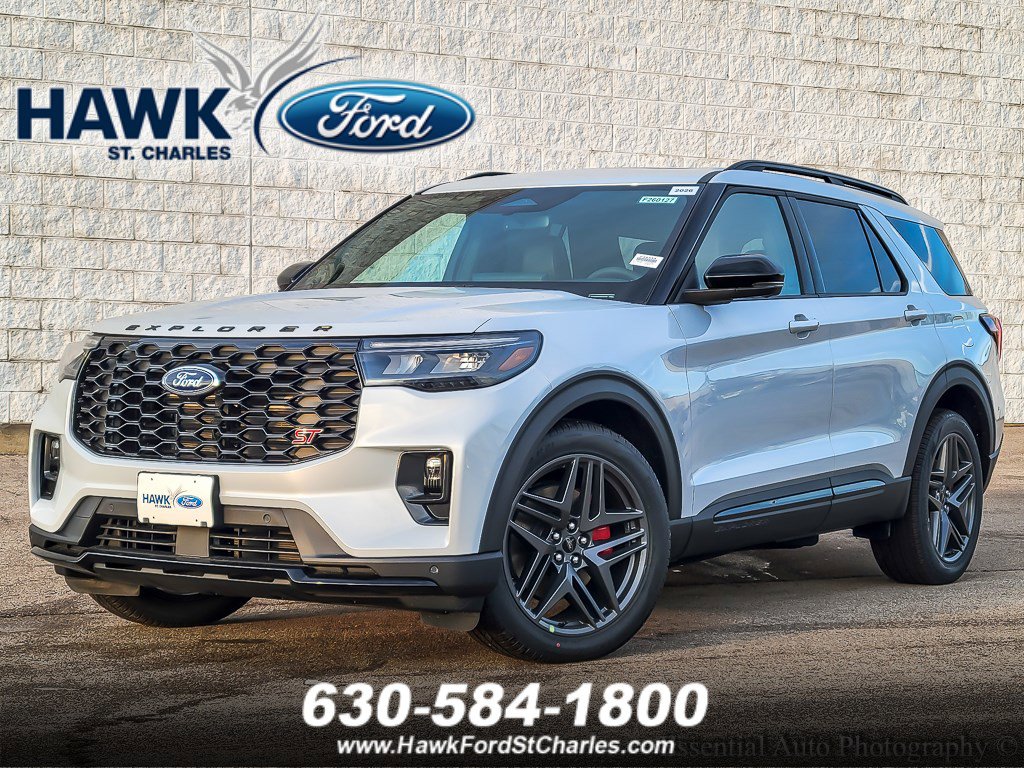 2026 Ford Explorer ST's photo