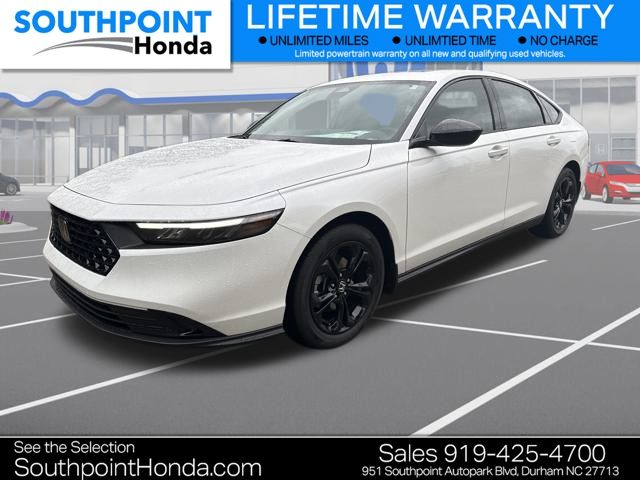 2025 Honda Accord SE photo 3